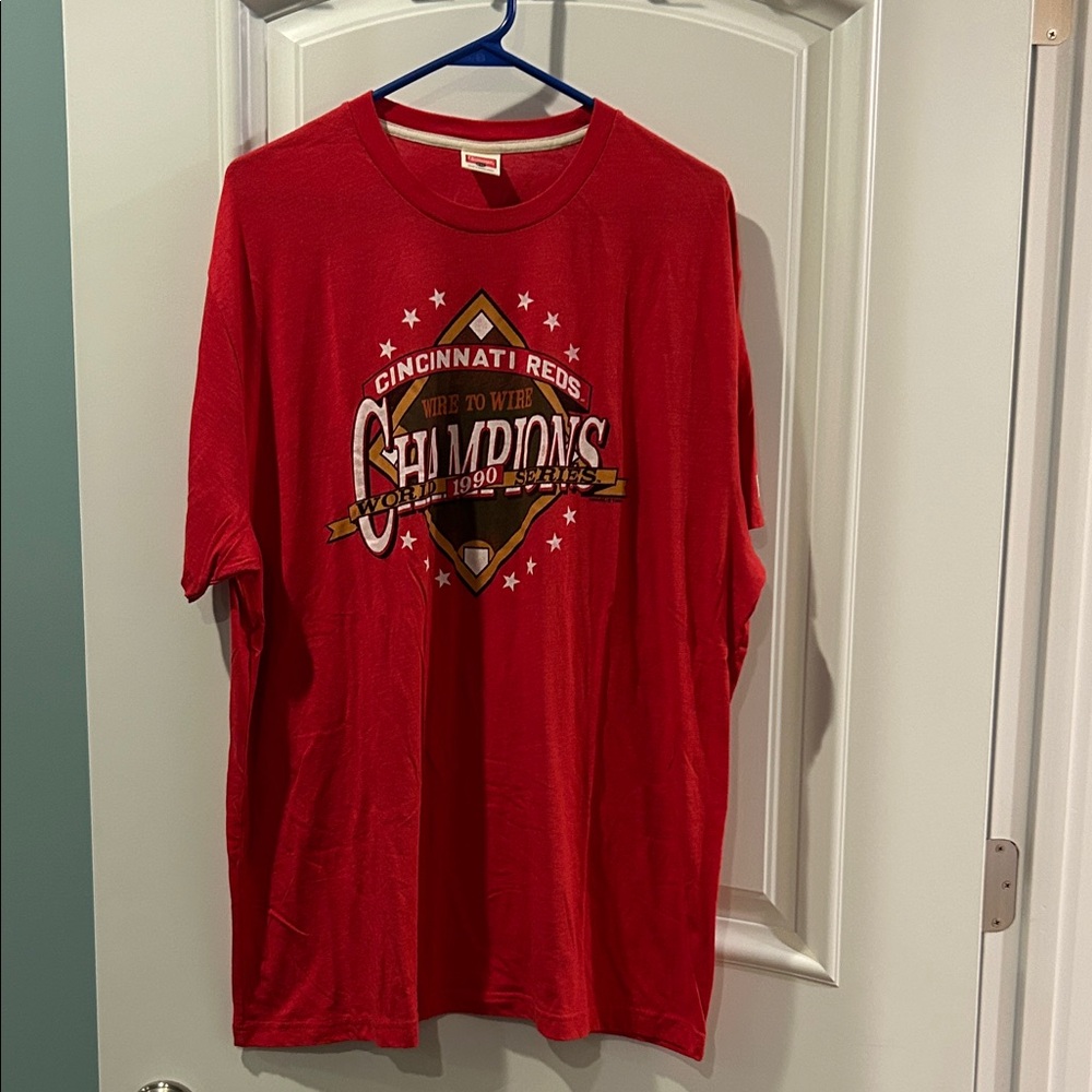 Cincinnati Reds Homage Red T-Shirt